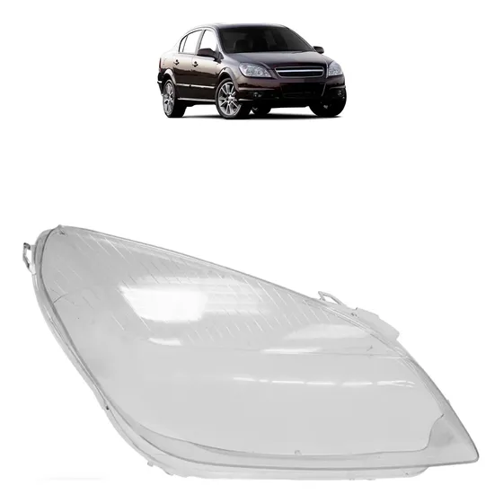 Lente Farol Chevrolet Vectra 2008 2007 2006