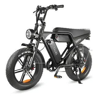 Bicicleta Elétrica Panda V8 Pro S Dupla 1000w 48v