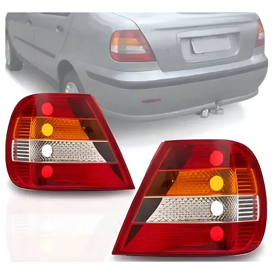 Lanterna Traseira Fiat Siena 2001 2002 2003 2004 Unidade