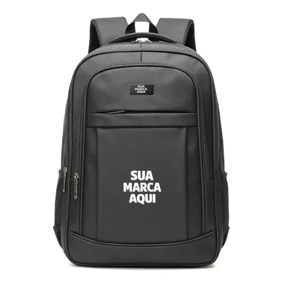 Mochila Resistente Personalizada Logo Marca Empresa Nome