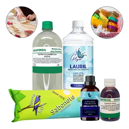 Sabonete Artesanal: O Kit Básico Para Começar A Produção