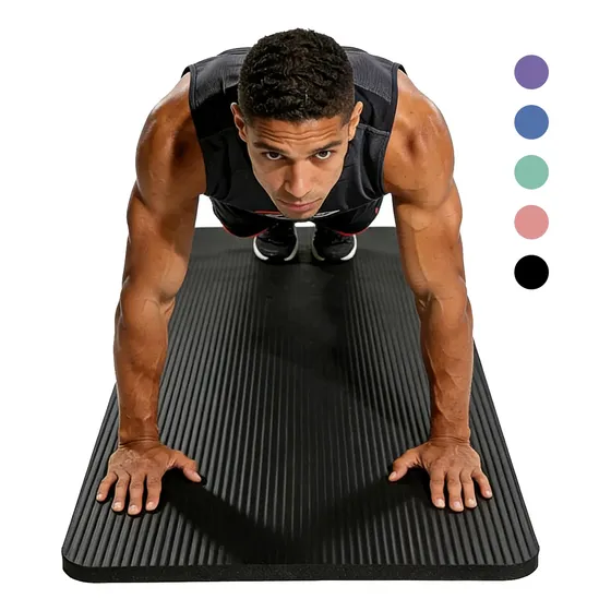 Tapete De Pilates Xpe Tapete De Yoga Com Redução De Ruído