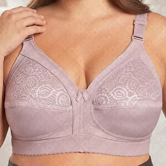 Sutiã Plus Size Reforçado Pala Dupla Forrado Soutien