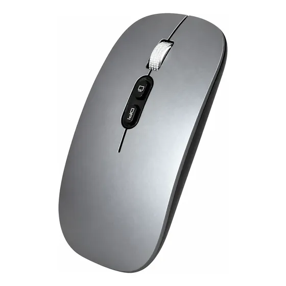 Mouse Bluetooth Recarregável Para Macbook Pro M1 M2 M3 M4 M5
