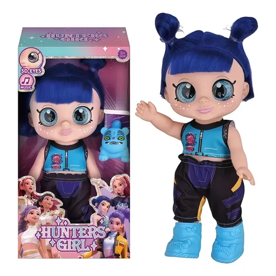 Boneca Articulada K-pop Demon Hunters E Casa De Bonecas E Mú