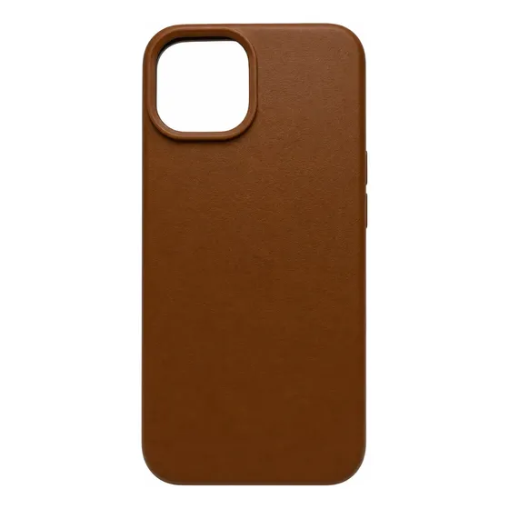 Capinha De Couro Magsafe Para iPhone 15 15 Pro E 15 Pro Max