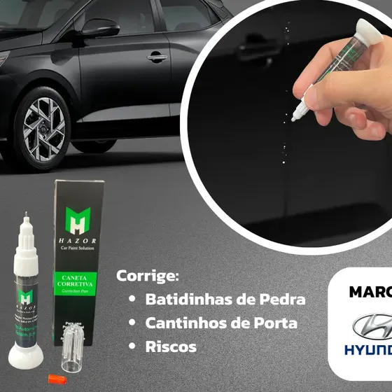 Caneta Corretiva Hazor - Marca: Hyundai
