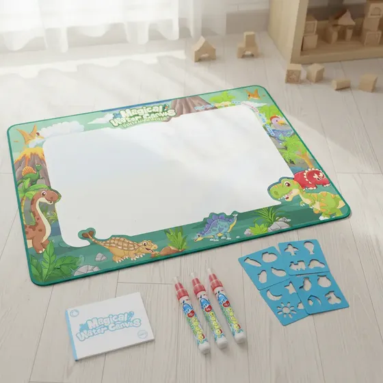 Tapete Magico Desenho Pintura Infantil Base Água Doodle A833