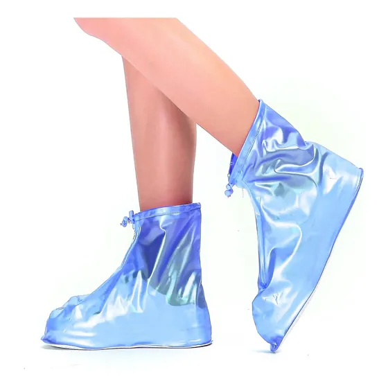 Capa Chuva Sapato Tênis Protetor Impermeável Pvc - A699