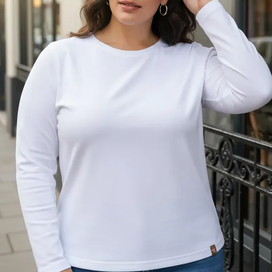 Blusa Térmica Plus Size Peluciada Roupa De Frio 26700-a