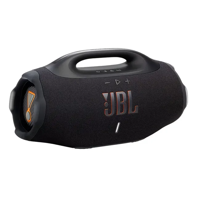 Jbl Boombox4 Black - Preta Preto 127/220v