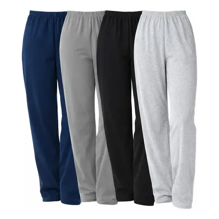 Kit 4 Calças Plus Size Em Malha 100% Algodão