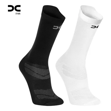 Kit 2 Pares Meia Esportiva Unissex Running Ciclismo Fitness