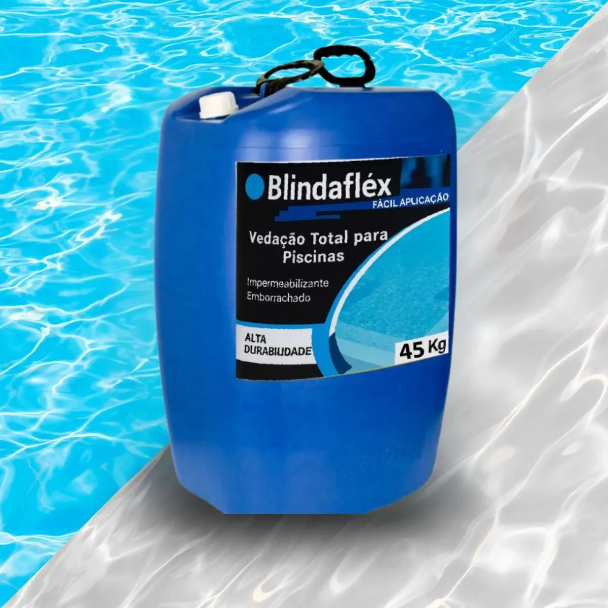 Blindaflex Flexível | Piso Seguro Área Molhada 45kg