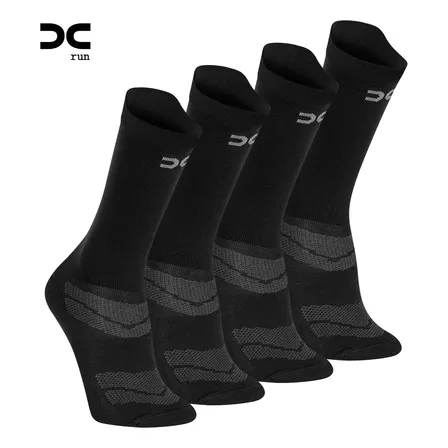Kit 4 Meia Esportiva Academia Treino Corrida Unissex Confort