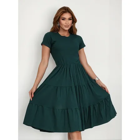 Vestido Feminino Midi 3 Marias Moda Crista Evangélica