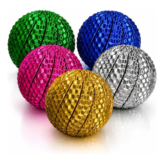 Bola Spiral Infinita Brinquedo Sensorial Fidget Antiestress
