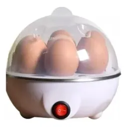 Cozedor De Ovos Elétrico Olapam Branco 450w 1 Andar