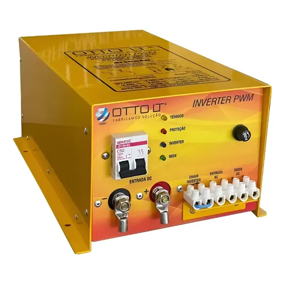 Inversor Solar Pwm2000 2kva Off-grid 100% Nacional