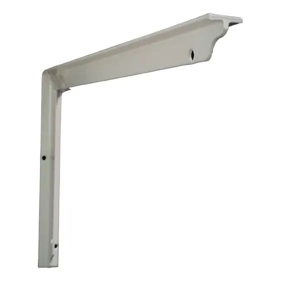 1 Peça Suporte Mão Francesa Reforçada 50cm St50x25 Rsf