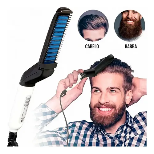 Chapinha De Escova De Cabelo Masculina Lukton Bl-367