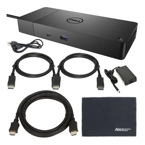 Estação De Acoplamento Dell Performance Dock Wd19s Wd19s130w
