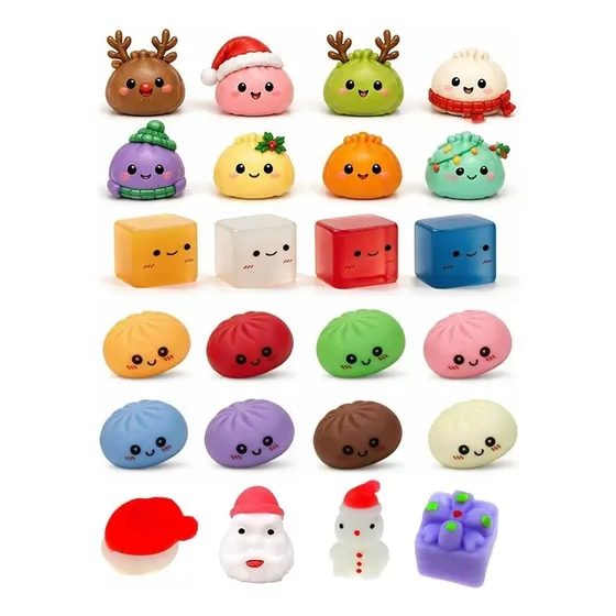 Calendário Do Advento Squishies 2026 Contagem Regressiva