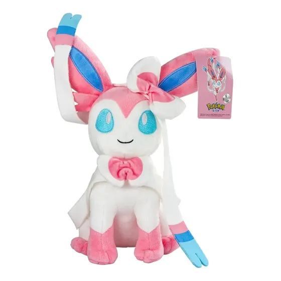 Brinquedos De Pelúcia Sylveon De Tamanho Grande, Bonecos De