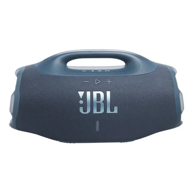 Caixa De Som Jbl Boombox 4 Bluetooth 210w Ip68 Azul Azul