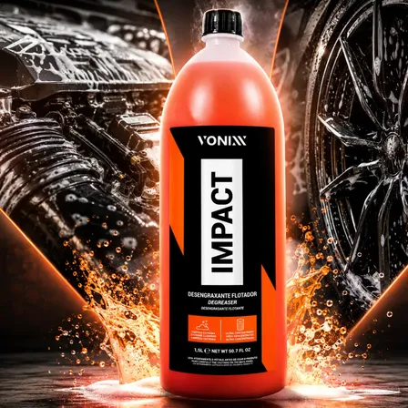 Limpador Universal Vonixx Impact 1.5l Motor Pneus Chassis