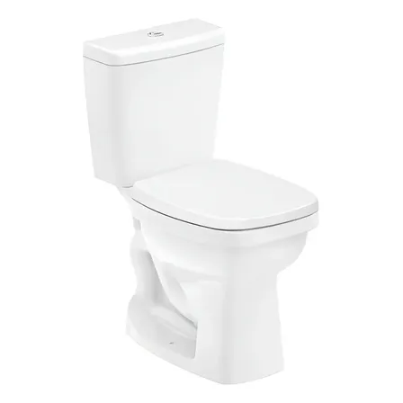 Kit Bacia Sanitária Celite Like Branco Com Caixa Acoplada