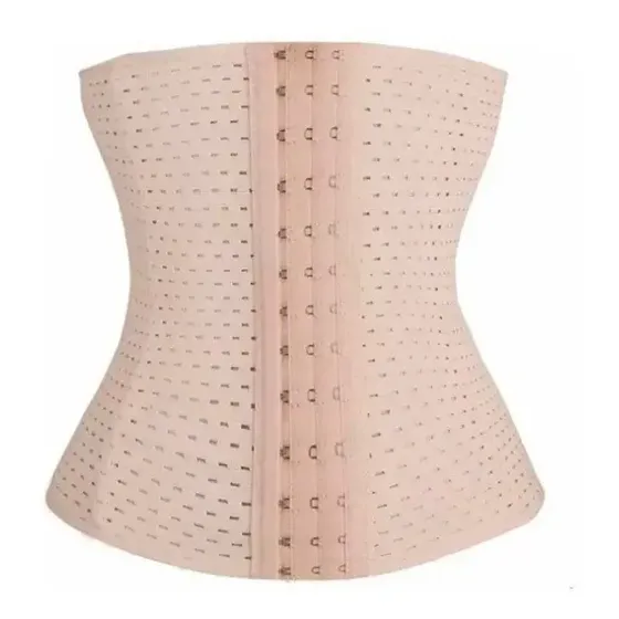 Cinta Modeladora Abdominal Fem Afina Cintura