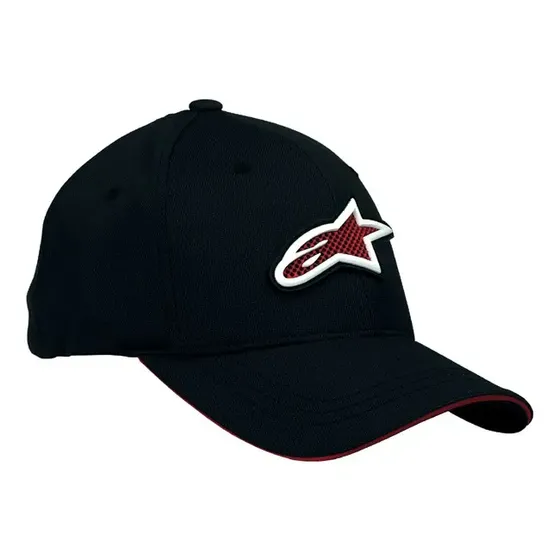Boné Rubber Alpinestars 100% Original Flex Fit Alpinestar