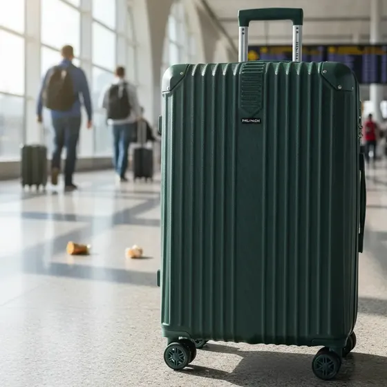 Mala De Viagem Media Rodinhas 360 Abs 23kg