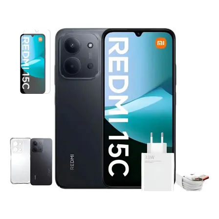 Xiaomi Redmi 15c 128gb 8gb Ram + Vendido Com Nf + Brinde