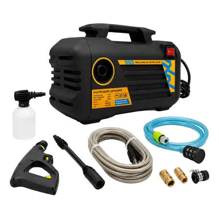 Kit De Lavadora De Alta Pressão Portátil 3800w 2600psi