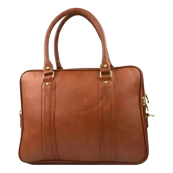 Bolsa Feminina Couro Executiva Notebook, Maleta, Mala Pasta