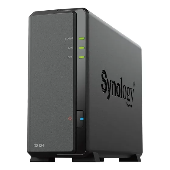 Armazenamento Conectado À Rede Synology Diskstation Ds124