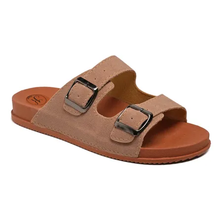 Sandália Papete Birken Feminina Masculino Elegante 34 Ao 45