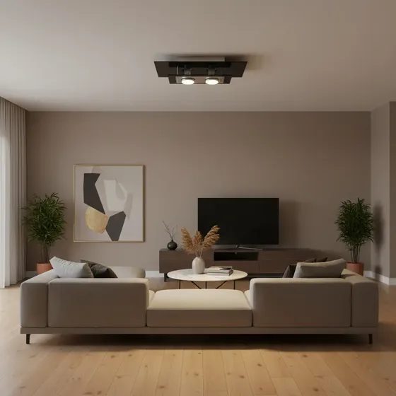 Lustre Plafon Sala Quarto Cozinha Branco 40x25