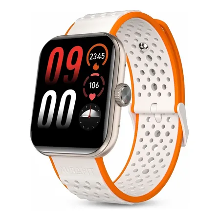 Relógio Smartwatch Ub6pro Pulseira Esportiva Amoled Whatsapp