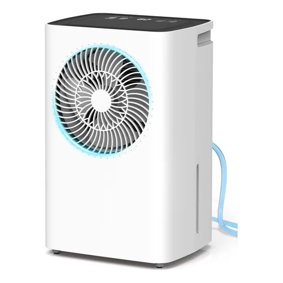 Desumidificador Ar 6000ml/dia Antimofo Compressor P/ 120m2
