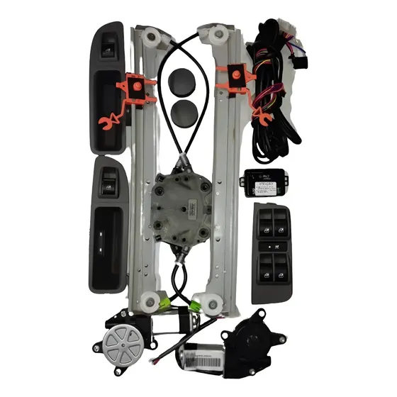 Kit Vidro Eletrico Traseiro Novo Palio 2012 / Grand Siena
