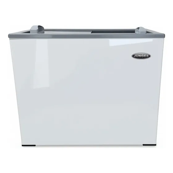 Freezer 100 Litros Com Tampa De Vidro