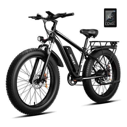 Bicicleta Elétrica Eb26 1000w 48v 15ah Aro 26 Fat Tire
