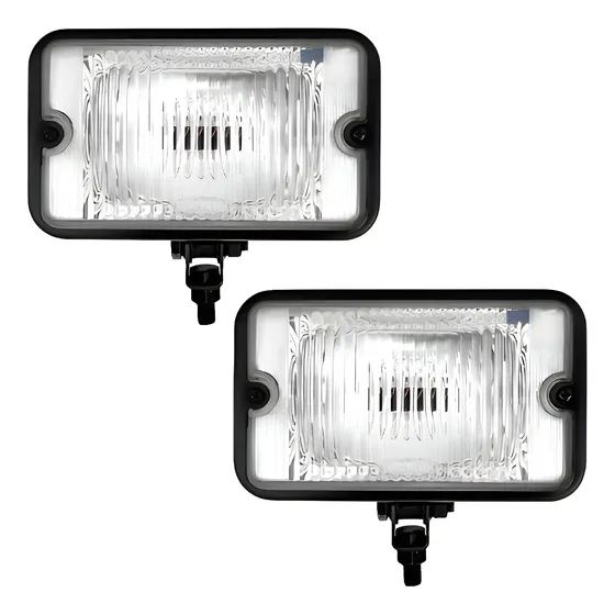Farol De Milha Identico Ao Cibie Serra Ii Opala Maverick Par
