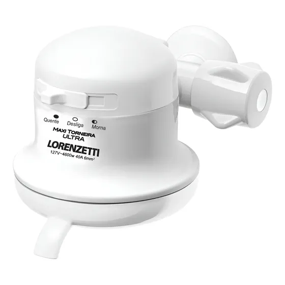 Torneira Eletrica Maxi Ultra Parede Lorenzetti 110v Ou 220v