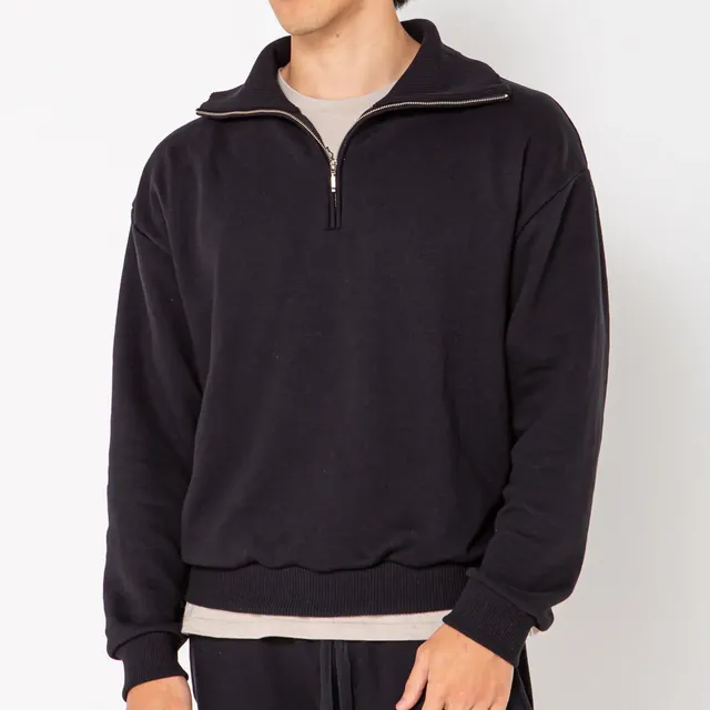 Blusa Moletom Quarter-zip Masculina Premium - Km Basics