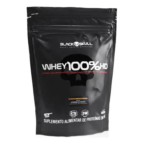 Black Skull Whey 100% Hd Refil 900g