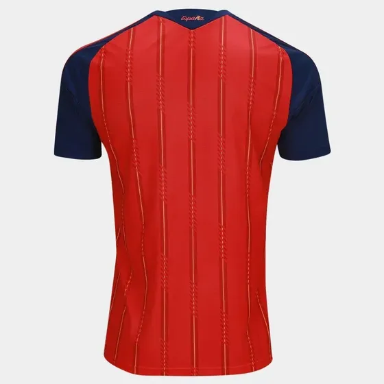 Camisa Espanha Vermelha Torcedor 2026 Leia A Descrição
